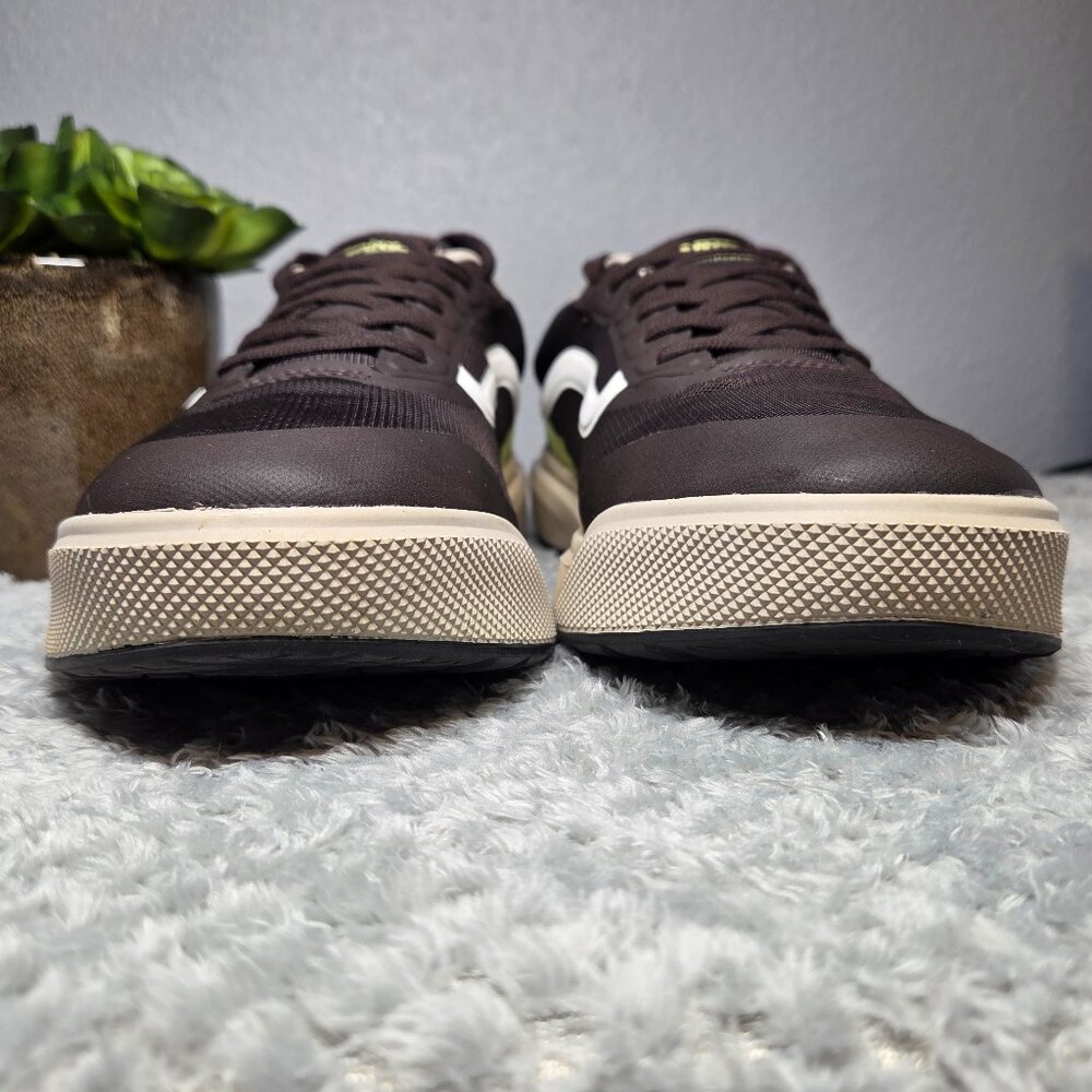 Like NEW!!! Vans MTE Brown Suede & Canvas All Weather Sneakers Men’s 9.5 - Picture 6 of 12